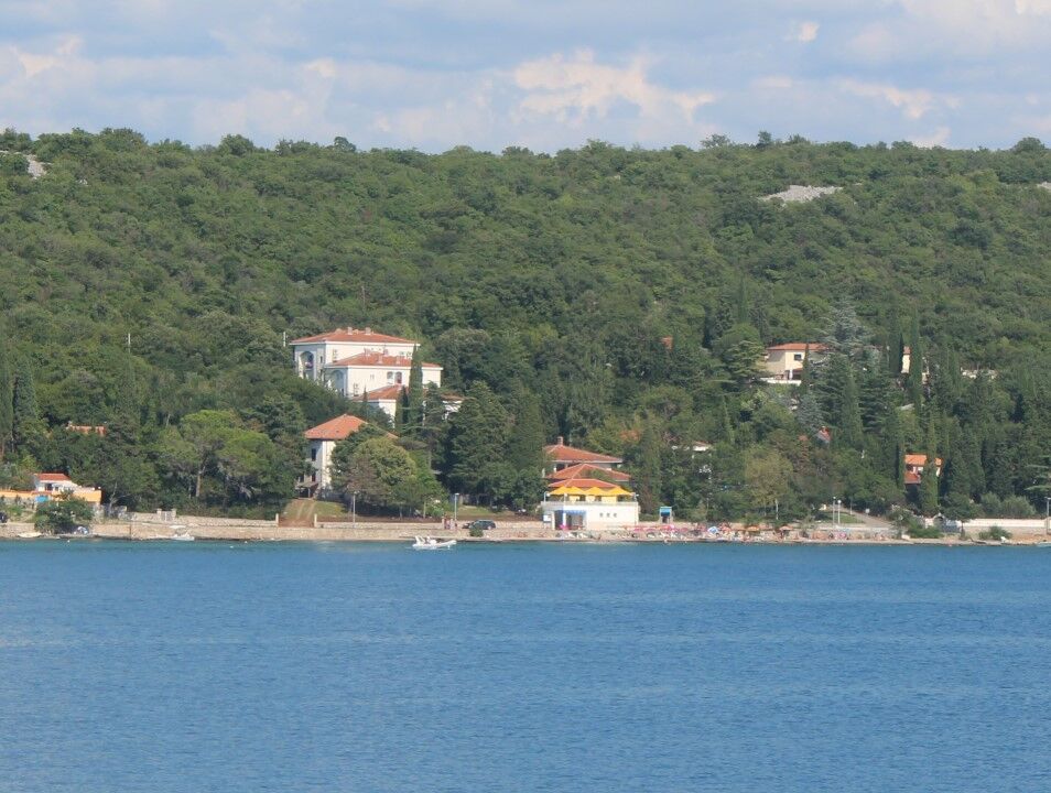 Hotel Delfin Omišalj Exterior foto
