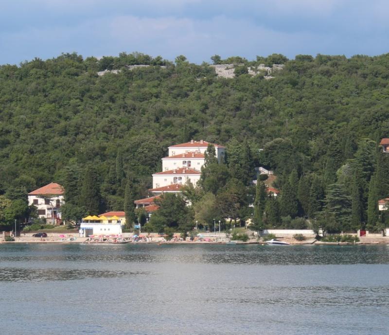 Hotel Delfin Omišalj Exterior foto